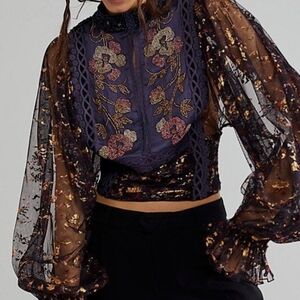 Free People Camille Top.